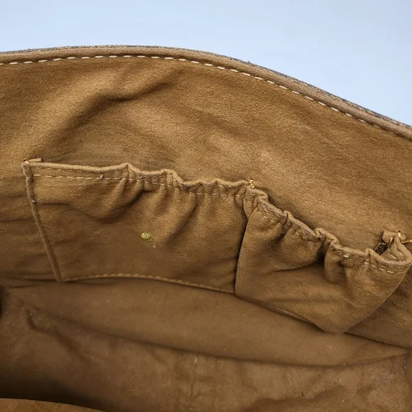 Patricia Nash Women Brown Leather Handbag - Picture 13 of 15